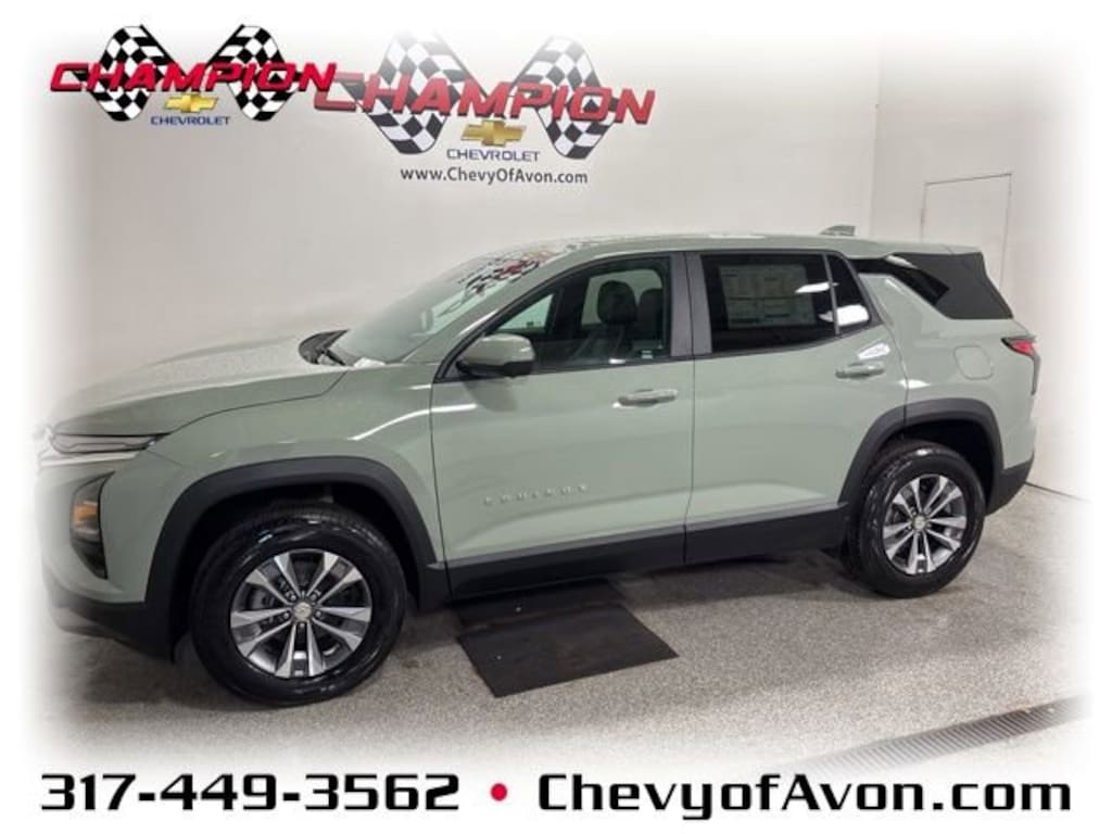 New 2026 Chevrolet Equinox LT SUV