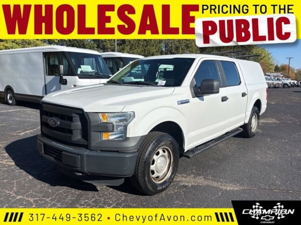 Used 2015 Ford F-150 XLT