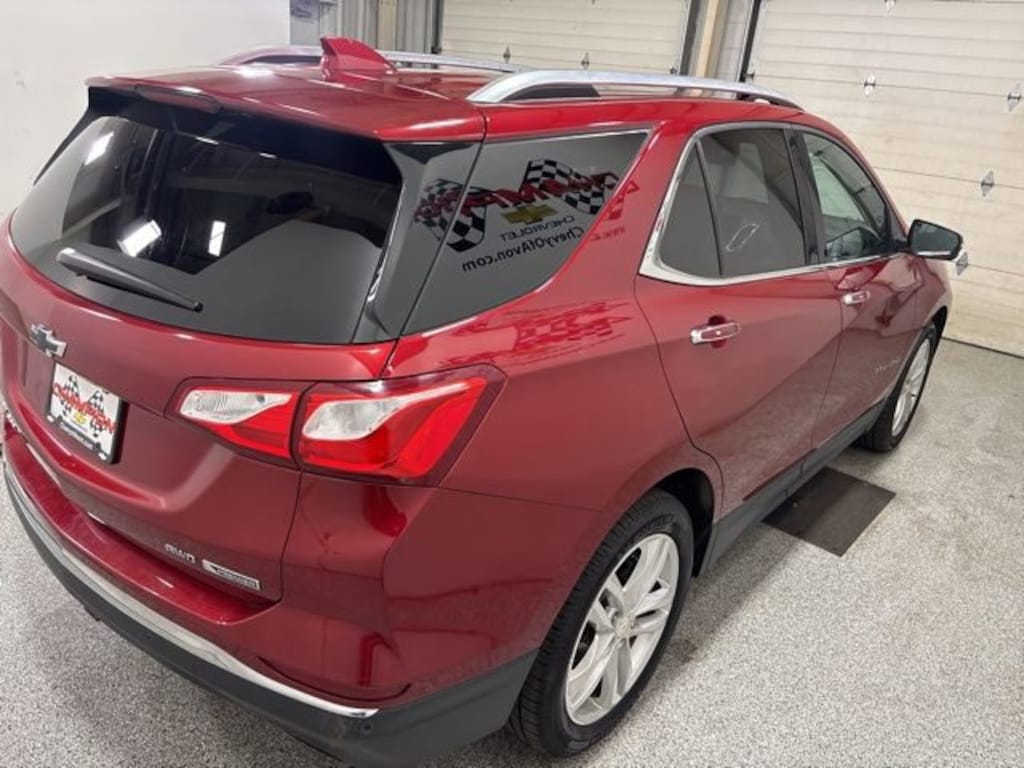 Used 2018 Chevrolet Equinox Premier SUV