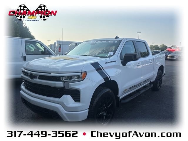 2025 Chevrolet Silverado 1500 RST's photo