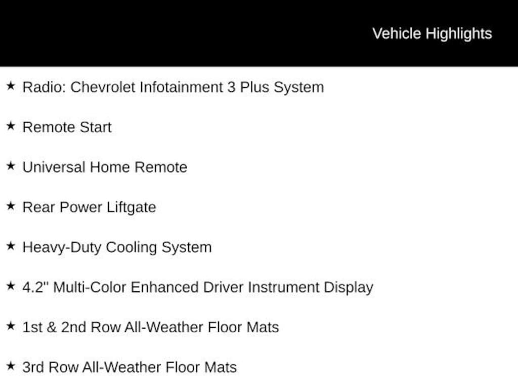 Used 2023 Chevrolet Traverse LT Cloth SUV