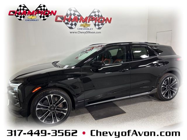 2026 Chevrolet Blazer EV SS's photo