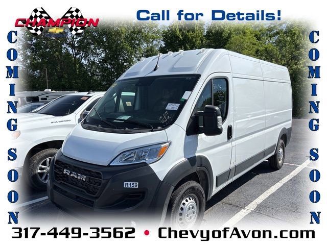 2026 RAM ProMaster 2500 Tradesman 159" WB High Roof's photo