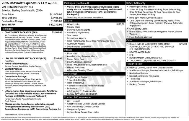 2025 Chevrolet Equinox EV LT - Photo 68