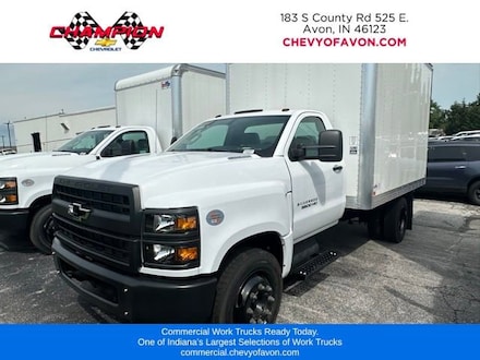 2024 Chevrolet Silverado 5500 HD Work Truck Truck
