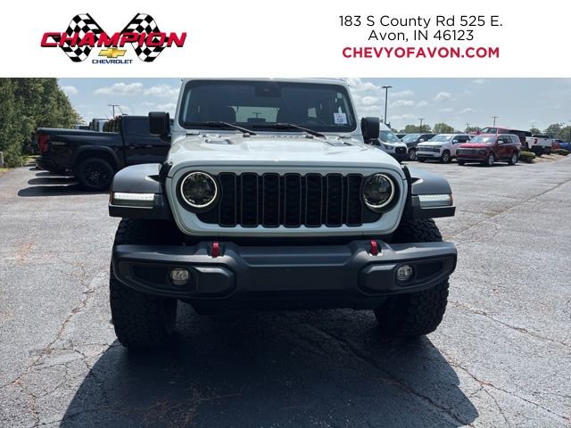 2024 Jeep Wrangler Rubicon photo 2