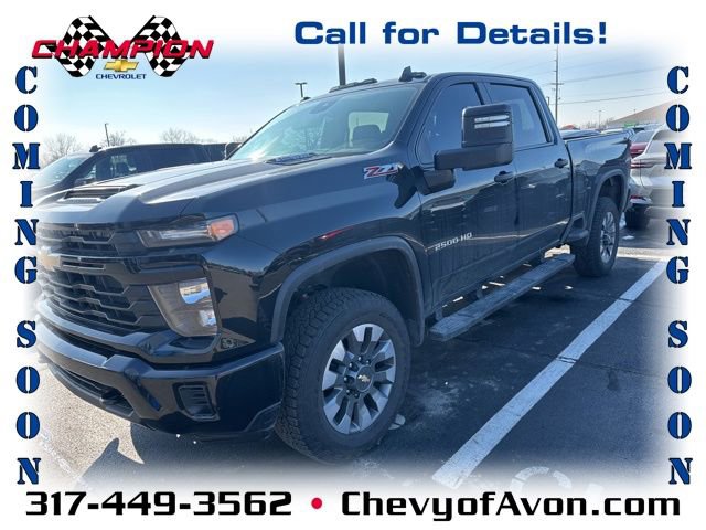 2024 Chevrolet Silverado 2500HD Custom's photo
