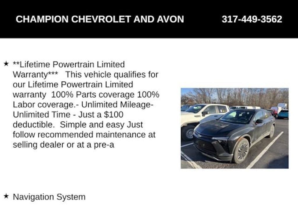 Used 2024 Chevrolet Blazer EV LT SUV