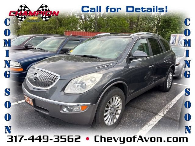 2012 Buick Enclave Leather