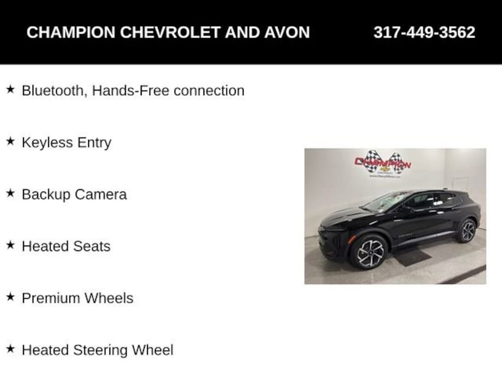 New 2026 Chevrolet Equinox EV LT SUV