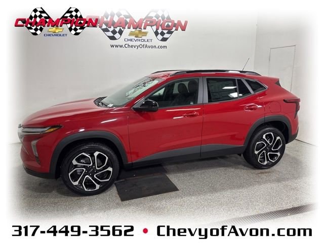 2026 Chevrolet Trax RS's photo