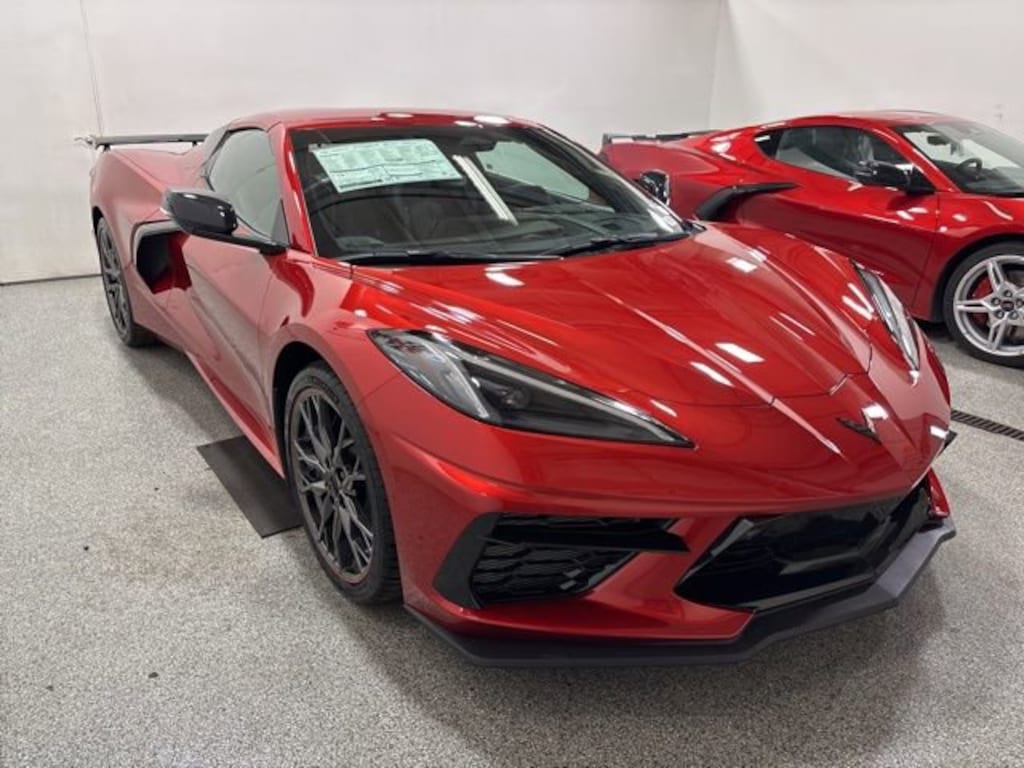 New 2026 Chevrolet Corvette Stingray 2LT Convertible