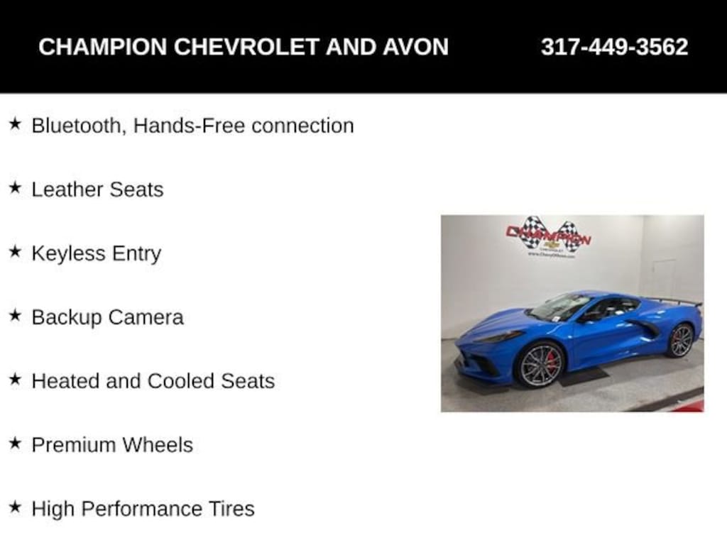 New 2026 Chevrolet Corvette Stingray 2LT Coupe