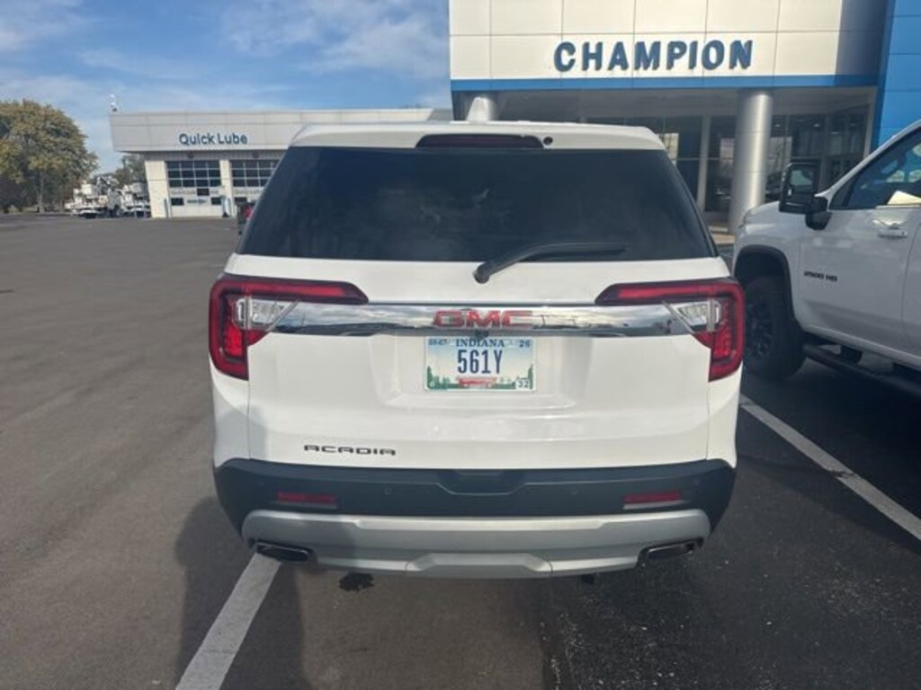 Used 2021 GMC Acadia SLE SUV