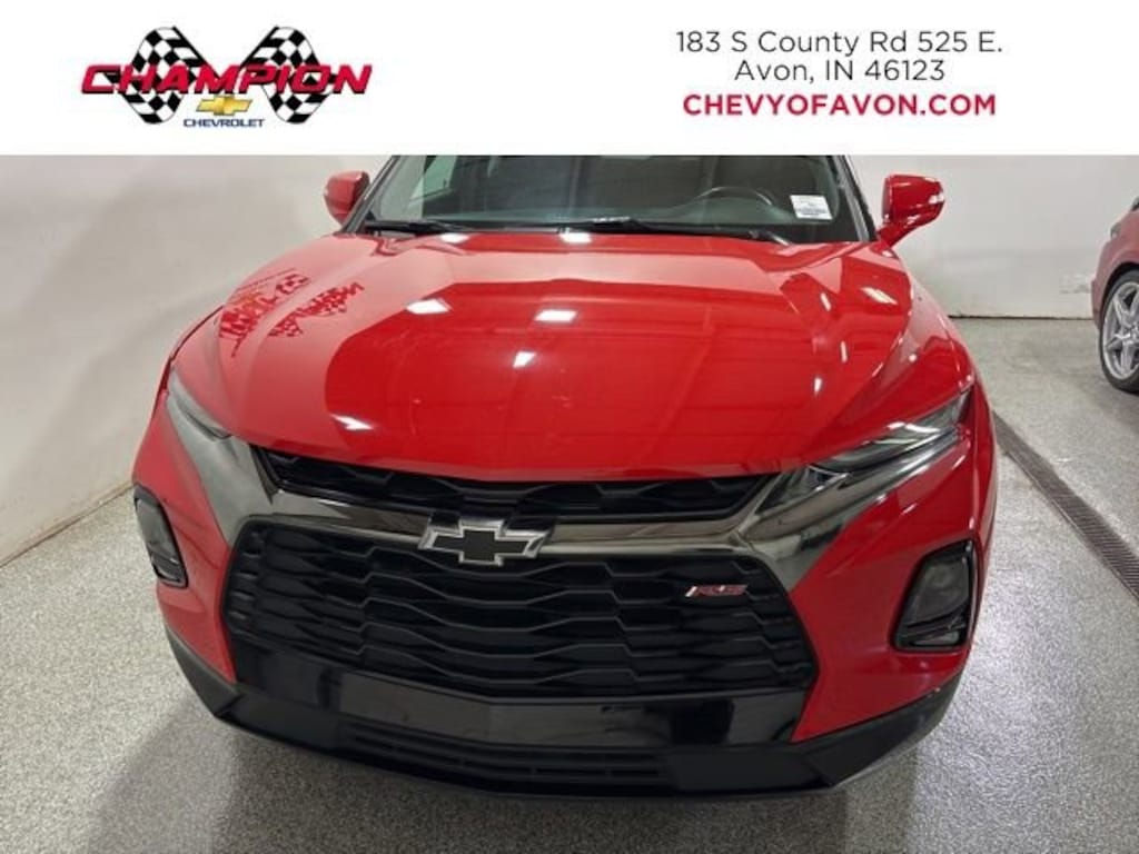 Used 2022 Chevrolet Blazer RS SUV