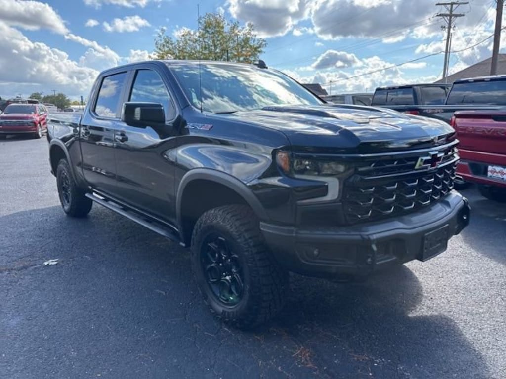 New 2025 Chevrolet Silverado 1500 ZR2 Truck