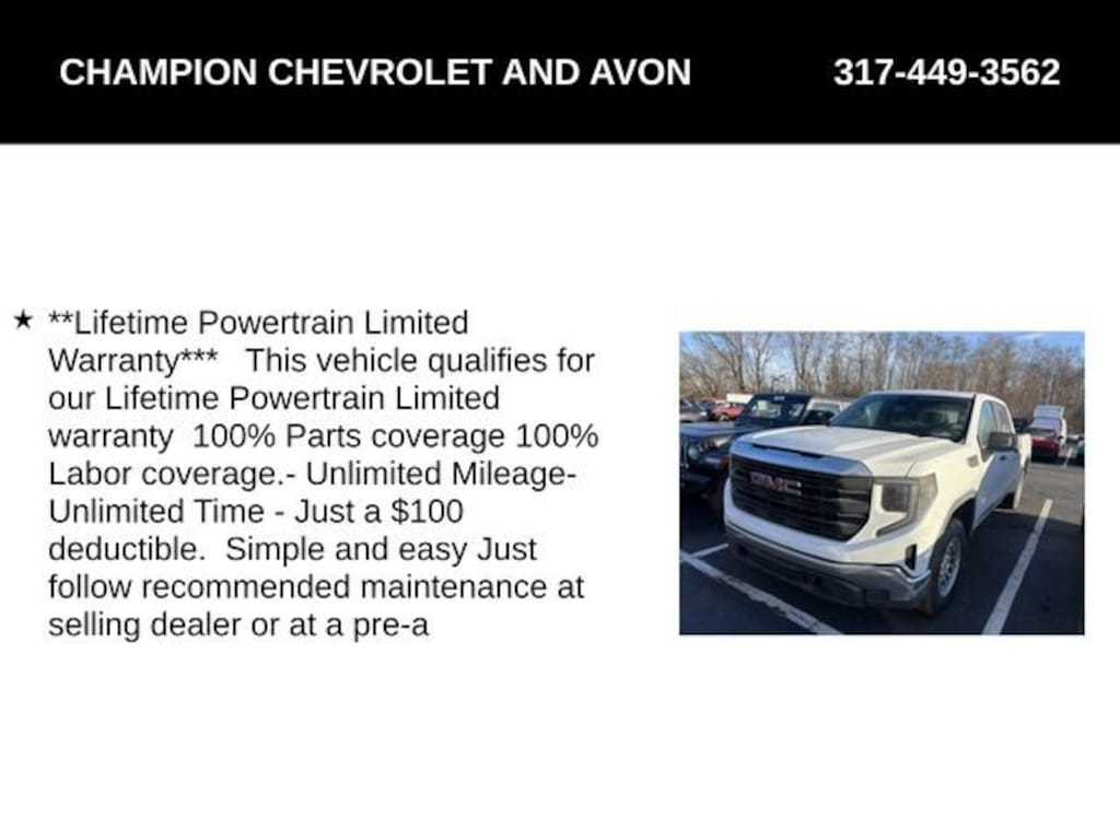 Used 2023 GMC Sierra 1500 Pro Truck