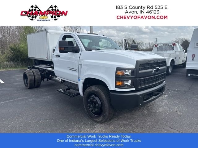 2024 Chevrolet Silverado 4500 Medium Duty Chassis Cab
