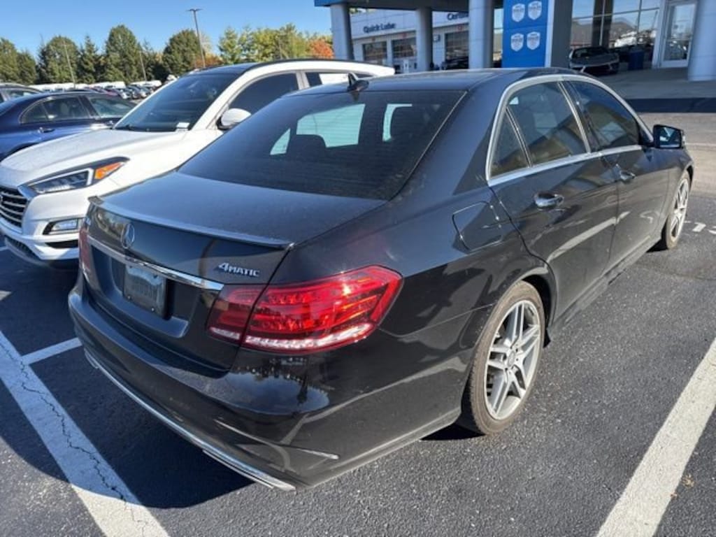 Used 2015 Mercedes-Benz E-Class E 350 Luxury