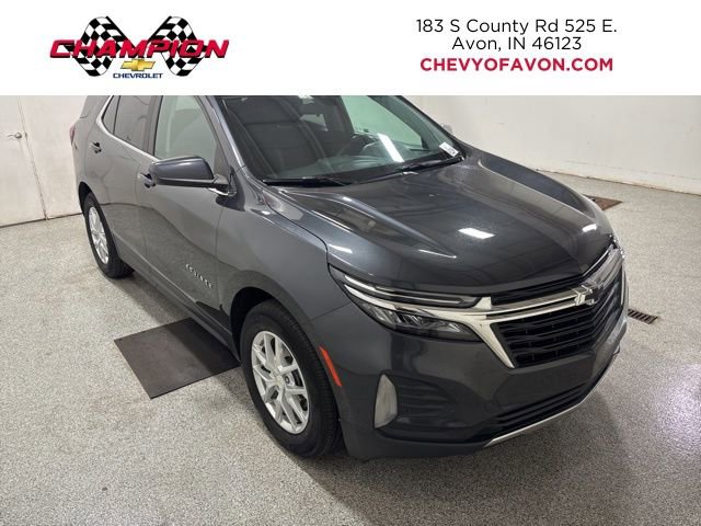 2022 Chevrolet Equinox LT photo 3
