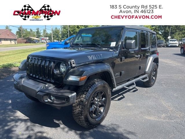 2021 Jeep Wrangler Unlimited Willys Sport's photo