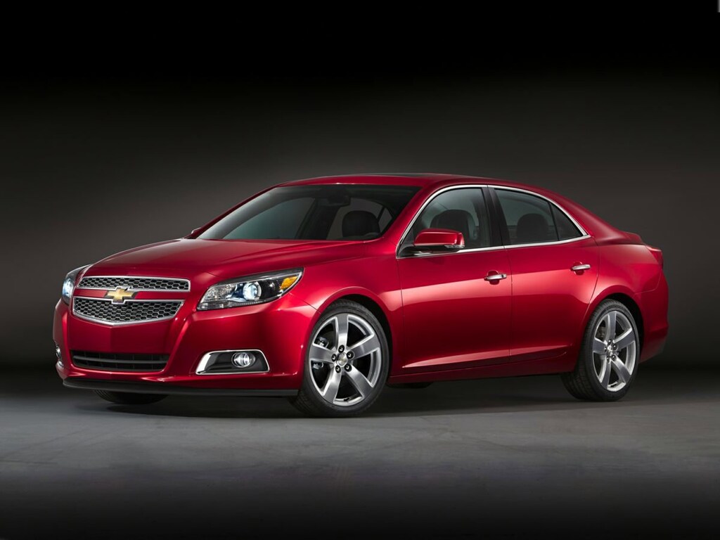 Used 2013 Chevrolet Malibu LS Car
