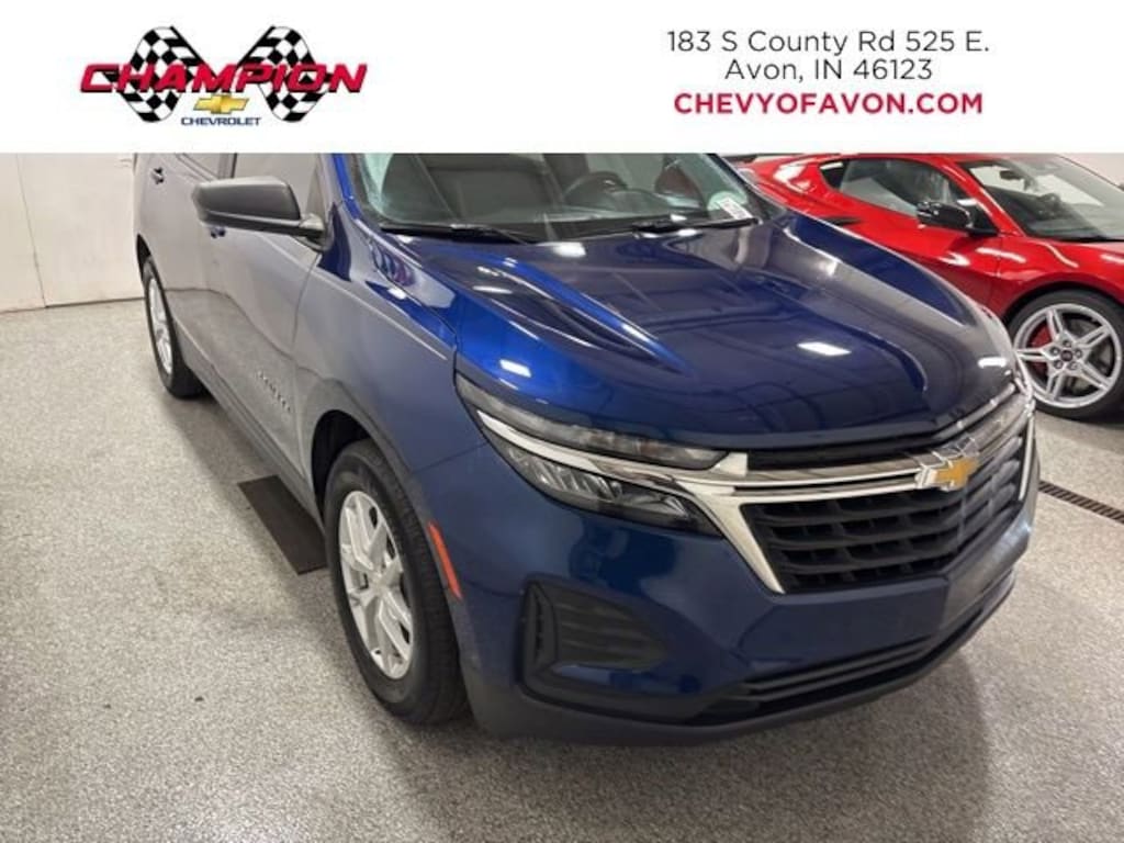Used 2022 Chevrolet Equinox LS SUV
