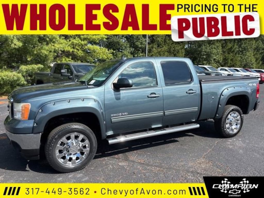 Used 2012 GMC Sierra 2500 HD SLT Truck