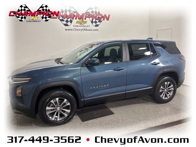 2026 Chevrolet Equinox LT's photo