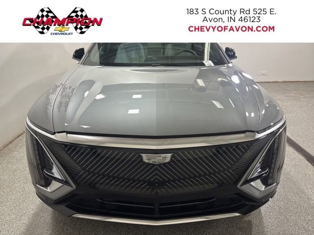 Used 2024 Cadillac LYRIQ Luxury 1 with VIN 1GYKPPRK7RZ123878 for sale in Avon, IN