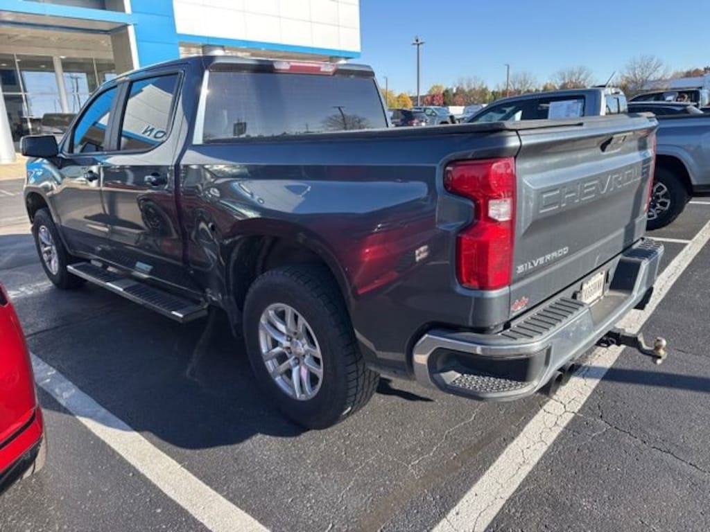 Used 2019 Chevrolet Silverado 1500 LT Truck