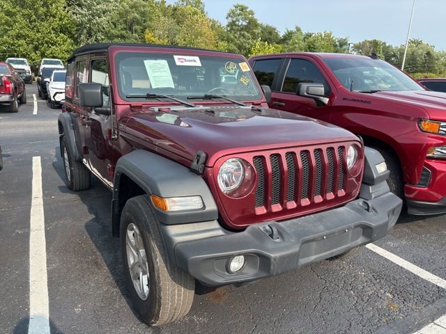 2022 Jeep Wrangler Unlimited Sport S photo 2