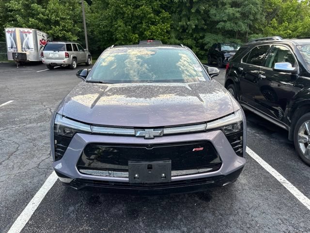 Used 2024 Chevrolet Blazer EV RS with VIN 3GNKDCRJ3RS180937 for sale in Avon, IN