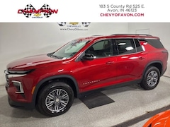 2026 Chevrolet Traverse LT SUV