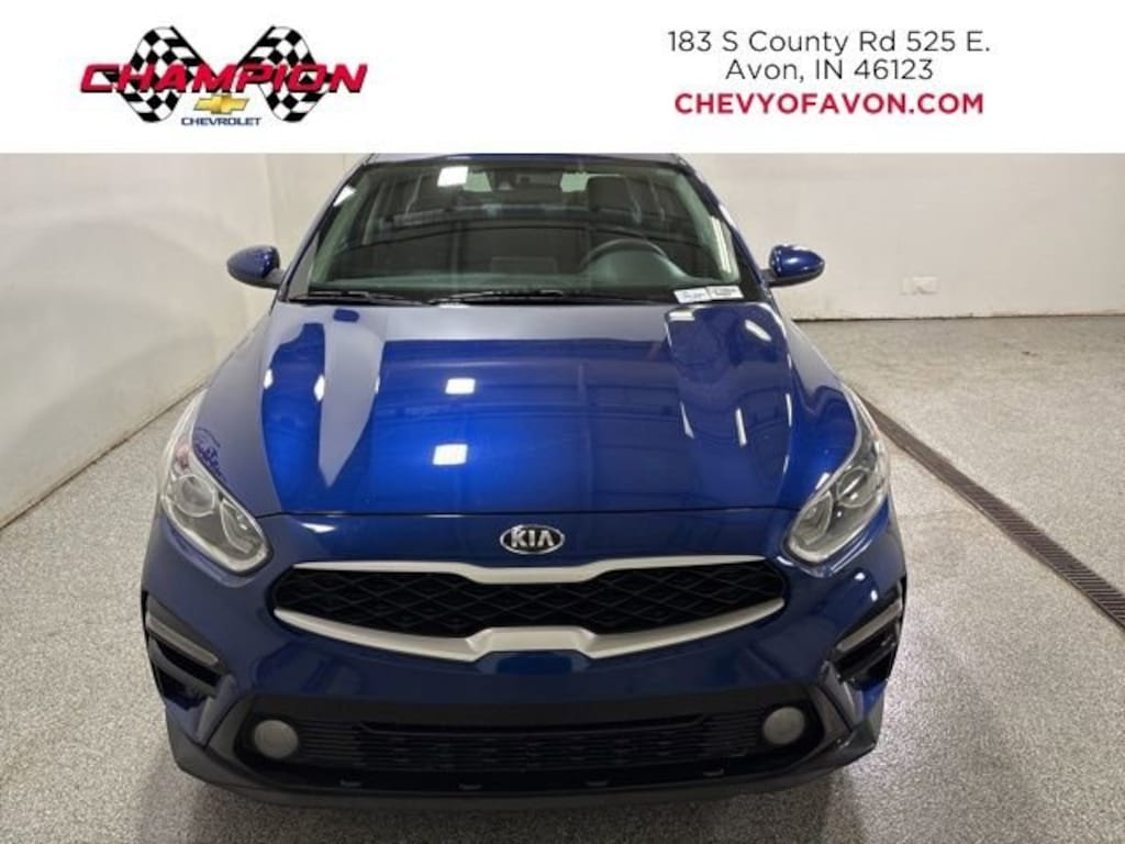 Used 2021 Kia Forte LXS