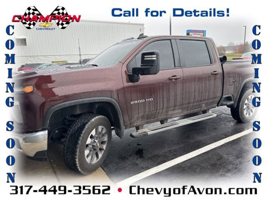 Used 2024 Chevrolet Silverado 2500 HD LT Truck