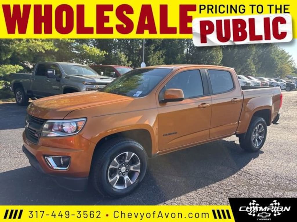 Used 2017 Chevrolet Colorado 4WD Z71 Truck