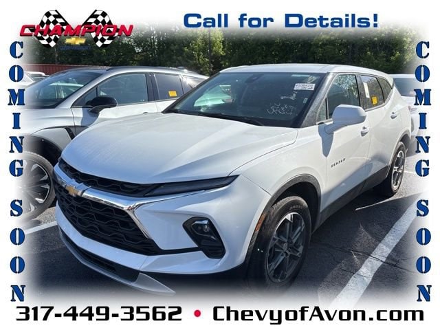 2025 Chevrolet Blazer's photo