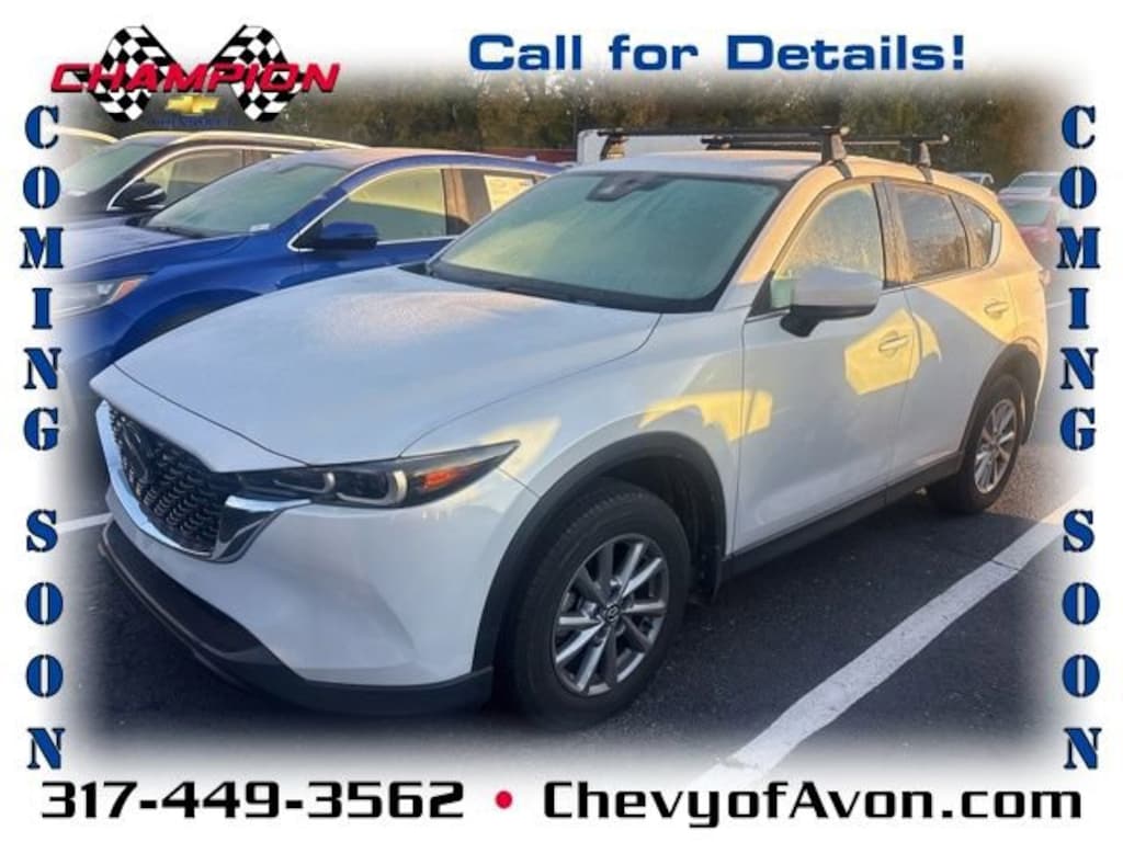 Used 2023 Mazda CX-5 2.5 S Select Package