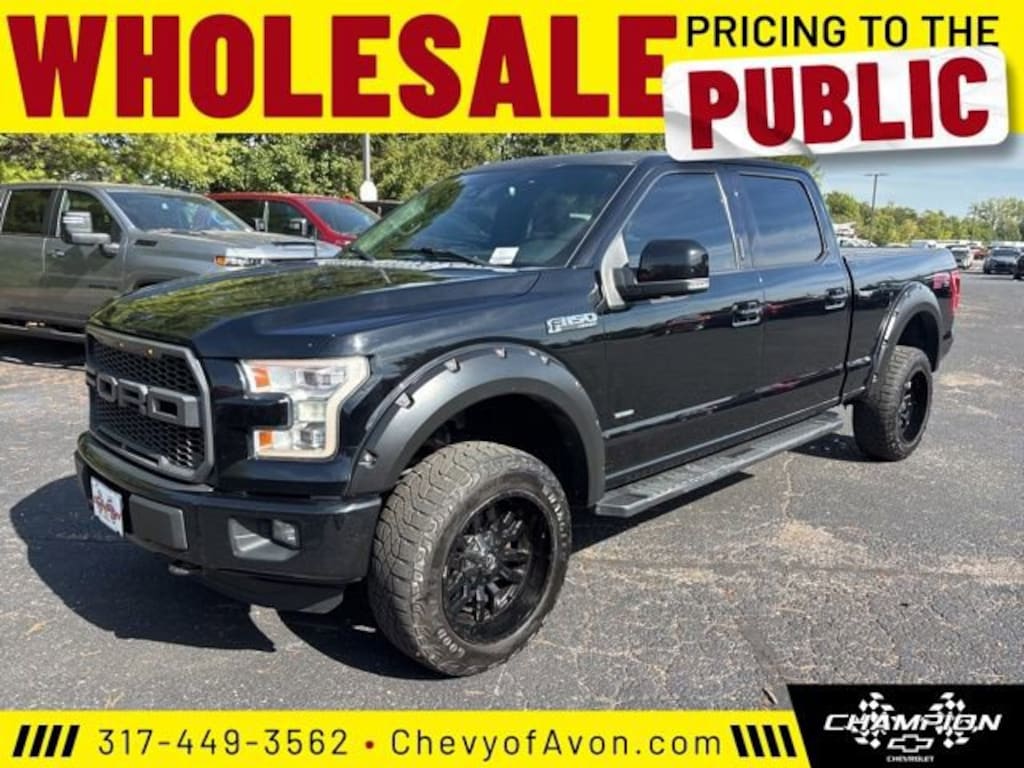 Used 2016 Ford F-150 Lariat