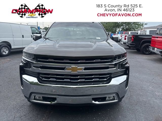 2021 Chevrolet Silverado 1500 LTZ photo 2