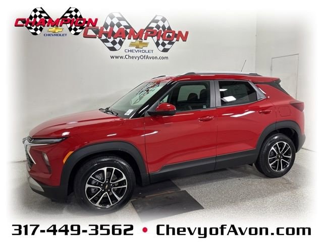 2026 Chevrolet Trailblazer LT's photo