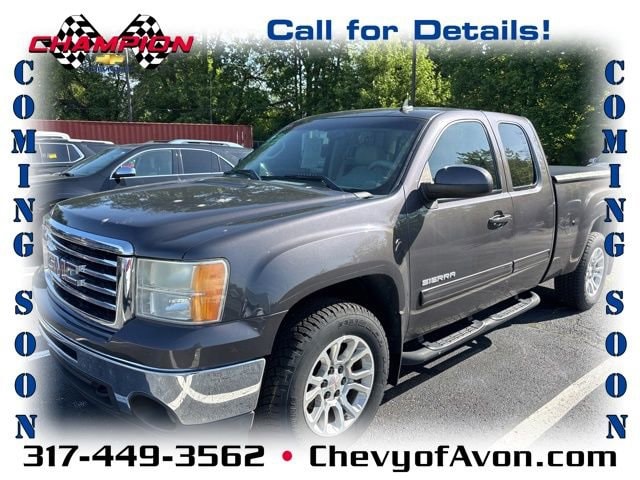 2010 GMC Sierra SLT 4x4 Extended Cab SWB's photo