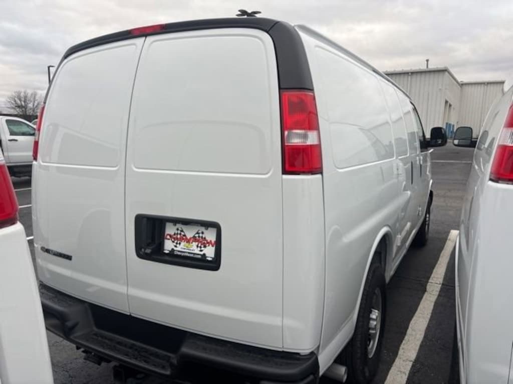 New 2025 Chevrolet Express Cargo 2500 WT Van