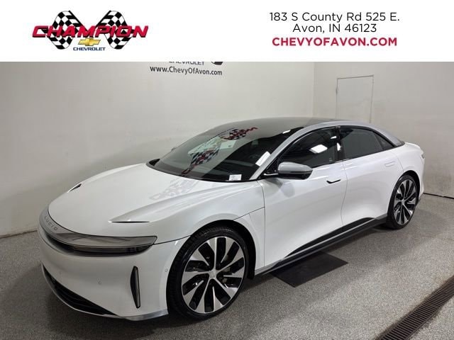 2022 Lucid Air Grand Touring's photo