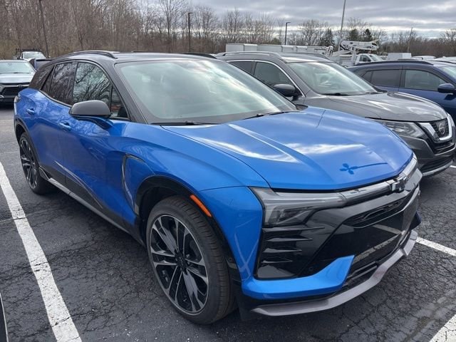 Used 2025 Chevrolet Blazer EV SS with VIN 3GNKDERL9SS136797 for sale in Avon, IN