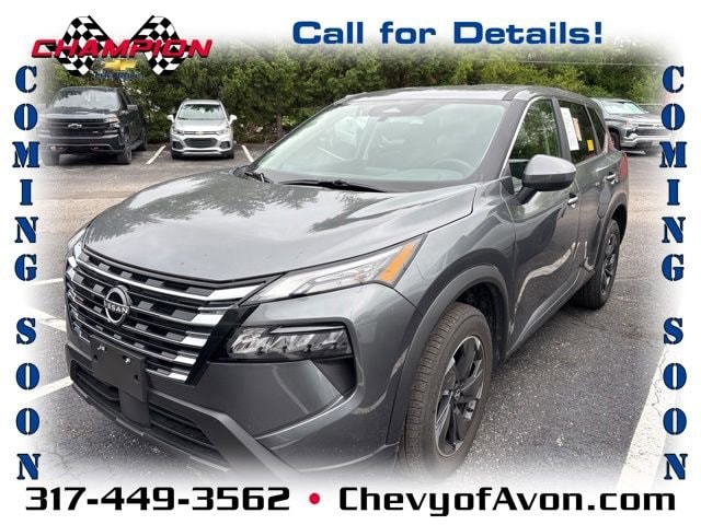 2025 Nissan Rogue SV AWD's photo