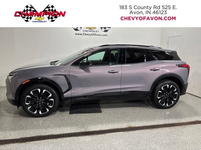 Used 2025 Chevrolet Blazer EV RS with VIN 3GNKDJRJ4SS170170 for sale in Avon, IN