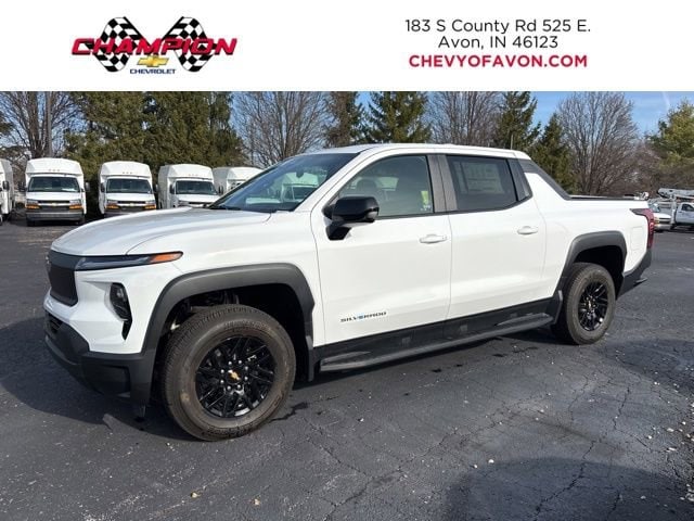 2024 Chevrolet Silverado EV Work Truck's photo