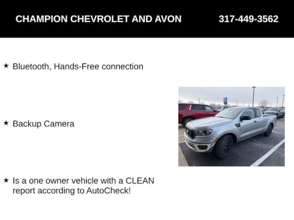 Used 2021 Ford Ranger XL